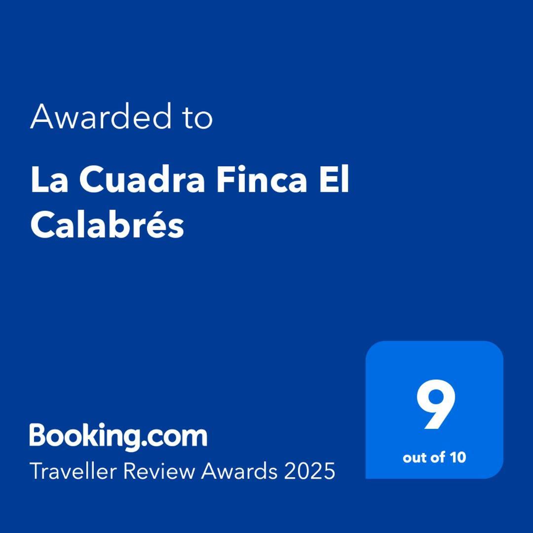 La Cuadra Finca El Calabres أغيميس المظهر الخارجي الصورة