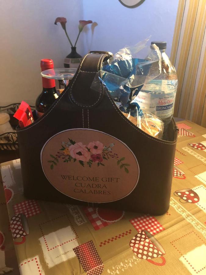 La Cuadra Finca El Calabres أغيميس المظهر الخارجي الصورة
